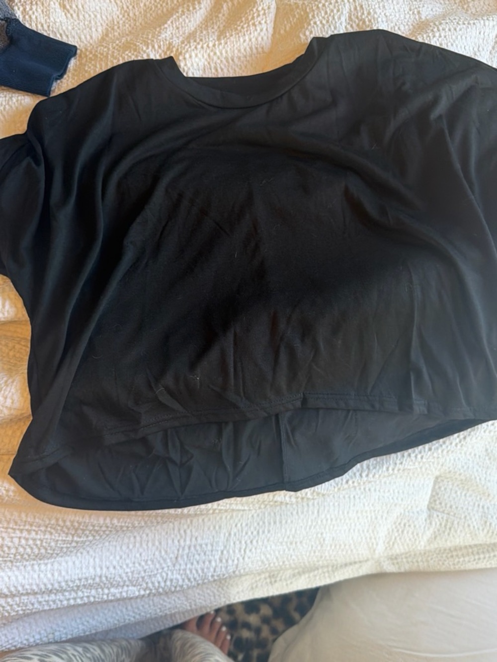 Old Navy Black Women's Crop Top